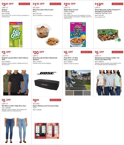 Costco Weekly Ad And Flyer June 13 To 21