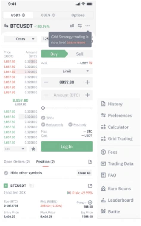 Binance Grid Trading Tutorial How Do You Grid Trading On Binance