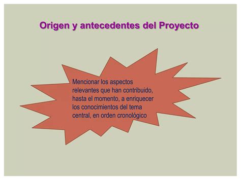 Ute Pasos Para Elaborar Un Proyecto Y La Descripcion De Los Elementos