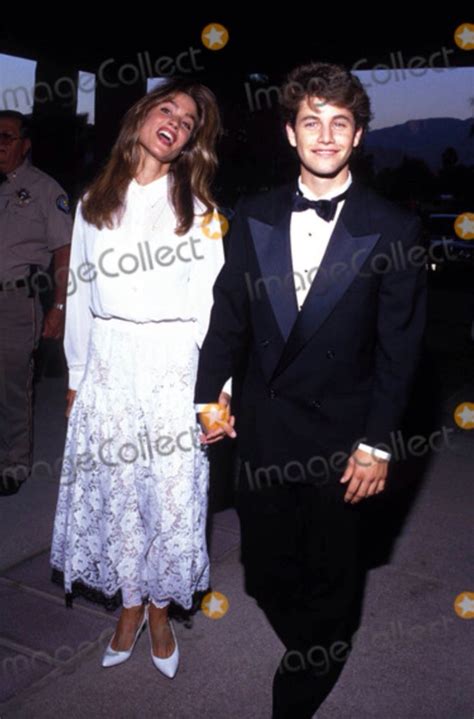 Kirk Cameron And Chelsea Noble In 1990