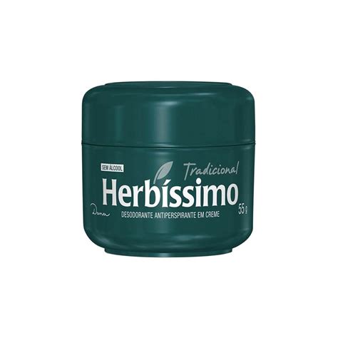 Desodorante Herbissimo Creme Tradicional 55g Submarino