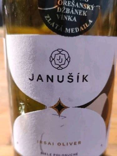 Janu K Irsai Oliver Biele Polosuch Vivino Us