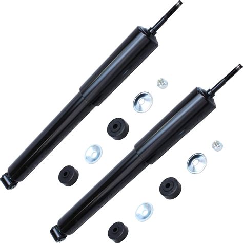 Detroit Axle 4wd Front 2pc Shock Absorbers For 99 04 Ford