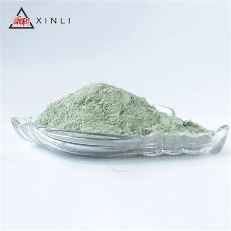 98 5 Purity Green Sic Carborundum For Sandblasting Green Silicon