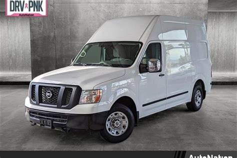 Used Nissan NV Cargo For Sale Near Me Pg 3 Edmunds