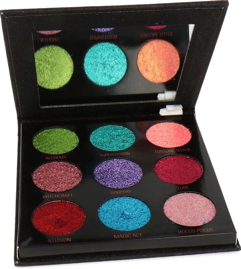 Makeup Revolution Pressed Glitter Oogschaduw Palette Abracadabra