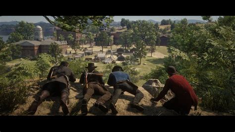 Red Dead Redemption Ii Les Premiers Seront Les Derniers Youtube