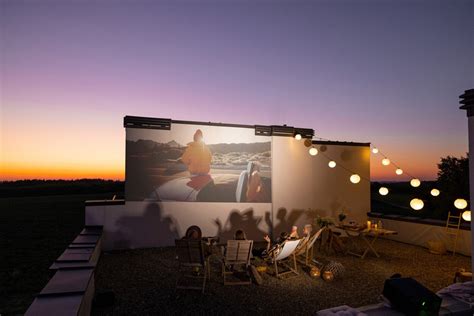 Ideas Para Montar Un Cine De Verano En La Terraza Eres Mam