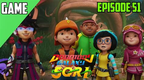 Boboiboy Galaxy Sori Episode Game Boboiboy Galaxy Sori Game