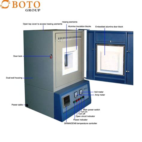 Lab High Temperature Heating Furnace Degree Muffle Furnace Lab