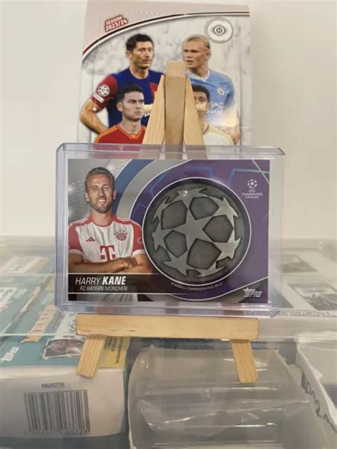 Topps Ucc Flagship Starball Relic Harry Kane Bayern Munich Eur