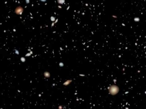 Hubble Revela Imagens Do Universo Mais Profundo