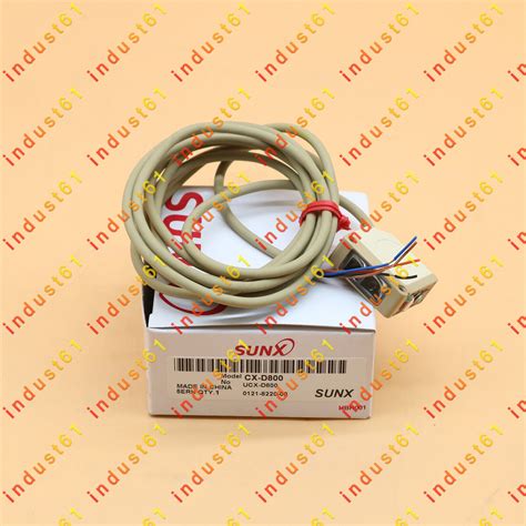 1PCS New For Panasonic CX D800 SUNX Photoelectric Switch In Box SPOT