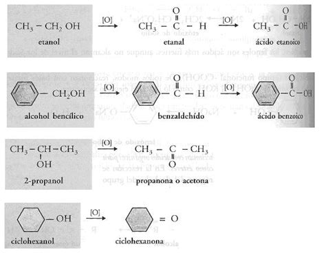Qu Mica Lecci N Alcoholes Fenoles Y Eteres Reaccion De Los