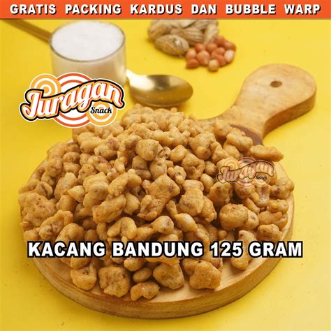 Jual KACANG BANDUNG 125 Gram Snack Kiloan Makanan Ringan Jajanan