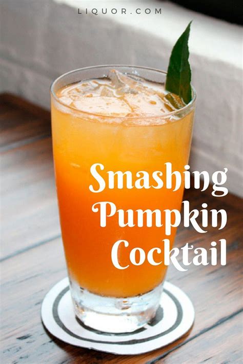 Pumpkin Soda Takes This Seasonal Cocktail To The Next Level Recipe Pumpkin Cocktail Pumpkin