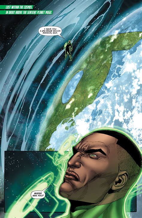 Read Online Hal Jordan And The Green Lantern Corps Comic Issue 4