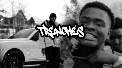 Free Trenches Bic Fizzle X Key Glock Type Beat Memphis Sample