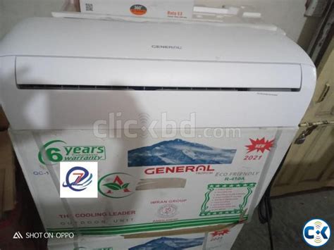 General 2 0 Ton Non Inverter Split Type Air Conditioner Clickbd