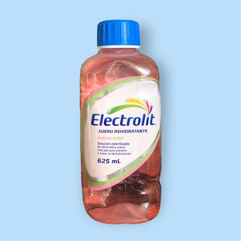 Electrolit Suero Rehidratante Sabor Fresa Kiwi X Ml Persano Co