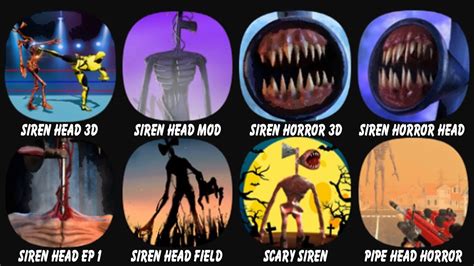 Siren Head Vs Robot D Siren Head Mod Scary Siren Horror Games D