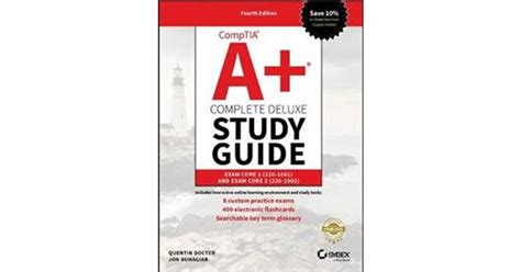 Comptia A Complete Deluxe Study Guide Hardcover Compare Prices