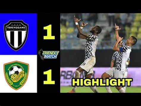 Terengganu Fc Vs Kedah Fc Hasil Friendly Match Malam Ini Hasil