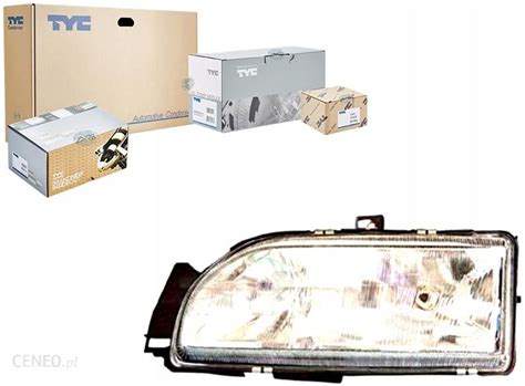 Lampa Przednia Tyc H3 H4 Manualny Kolor Wkładu Srebrny F Pro 203422052