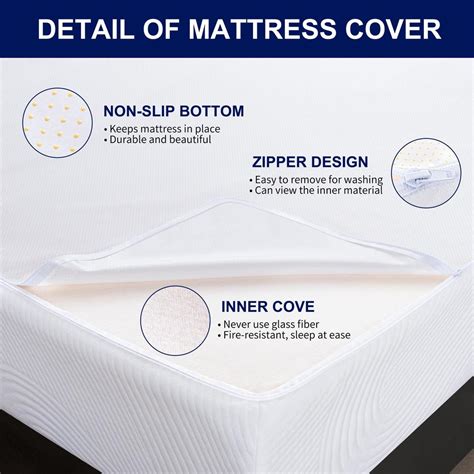 Subrtex Medium 11 In Twin Gel Memory Foam Mattress Topper