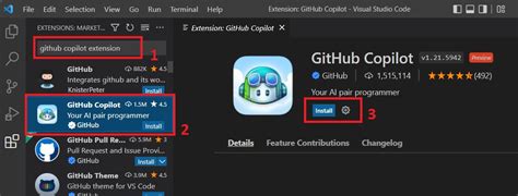 Install Github Copilot In Vscode On Windows 11107 Github Copilot Ai