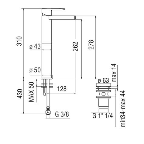 Nobili Rdc Cr New Road Miscelatore Lavabo Monocomando H Cm A