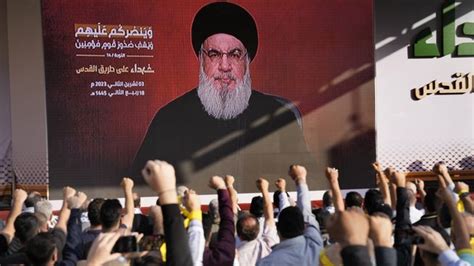 Israel Mató Al Jefe De Hezbollah Hassan Nasrallah En Un Bombardeo En Líbano Que Dejó Al Menos