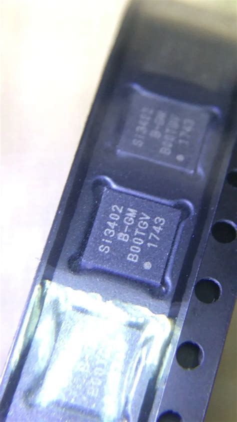 New original SI3402 B GMR SI3402 B GM SI3402 B GM SI3402 B GM QFN20 ...