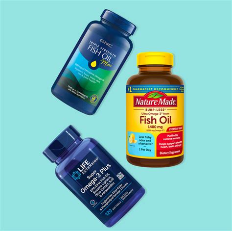 13 Best Fish Oil Supplements According To Registered Dietitians