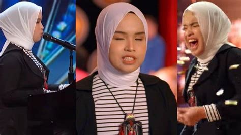 Jejak Karir Putri Ariani Peraih Golden Buzzer Di America S Got Talent