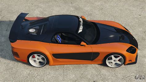 Veilside Mazda Rx Fortune Fd Para Gta