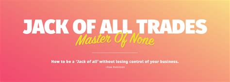 Jack Of All Trades Full Quote - ShortQuotes.cc