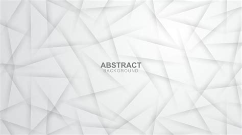 White abstract background on 3d design 10419358 Vector Art at Vecteezy