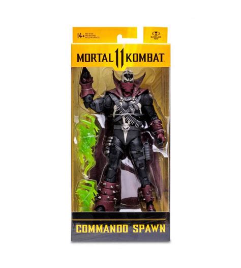 Mortal Kombat 11 Commando Spawn 7 Inch Action Figure Visiontoys