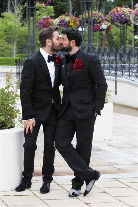 Brian Dowling And Husband Arthur Gourounlian Confirm They Are Expecting