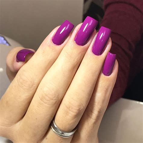 54 Ideias Esmalte Roxo Para Decorar As Unhas Nesse Tom Fancy