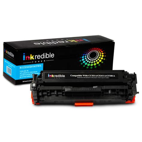 HP CC531A Compatible Cyan Toner Cartridge - 1/Pack (304A) | Inkredible ...