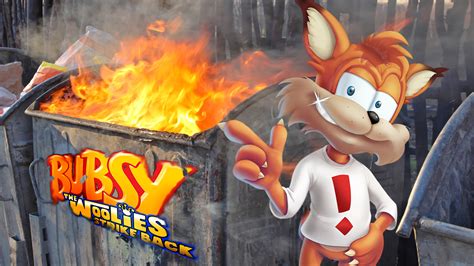 Bubsy The Woolies Strike Back Review Paw Sitively Horrendous