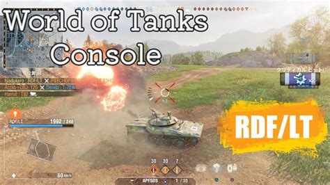 WoTCSRDF LT Part7 World Of Tanks Console PS4 XBOX YouTube