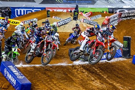 Track Map 2021 Supercross Rd13 Atlanta