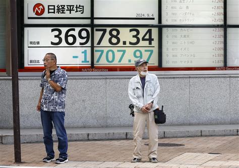 Asia: Markets swing as traders prepare for US jobs data - The Business