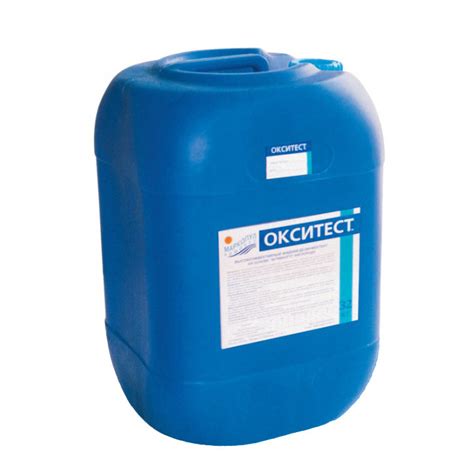 Купить Окситест 32 кг - активный кислород для автоматических станций ...