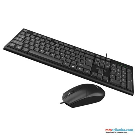 Meetion Mt C Wired Keyboard Mouse Combo Pack