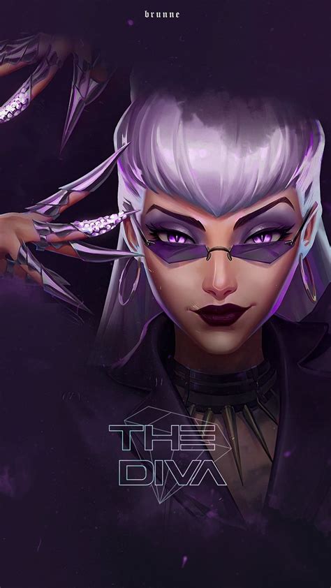 Pin De Neon Maple Em Kda Evelynn League Of Legends Wallpapers De Lol