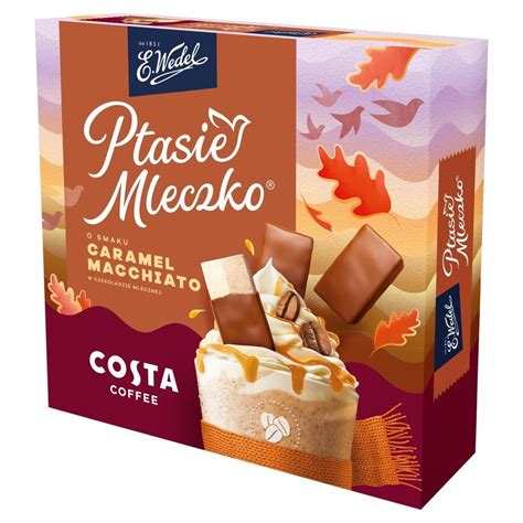 E Wedel Ptasie Mleczko O Smaku Caramel Macchiato W Czekoladzie